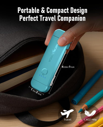 HIONXMGA Book Reading Light,Silent Touch Lamp for in Bed,Rechargeable Clip on Booklight with 3 Amber Colors & Precise Dimming Night Reading,Best Gift Lovers,Kids,Pink,(SD-10)