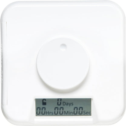Kitchen Safe kSafe Time Locking Container, Medication Lock Box, Break Bad Habits - Quit Smoking, Snacking, Drinking & Gaming Addiction, Phone Jail, Family Time (Medium, White Lid + 5.5” Clear Base)