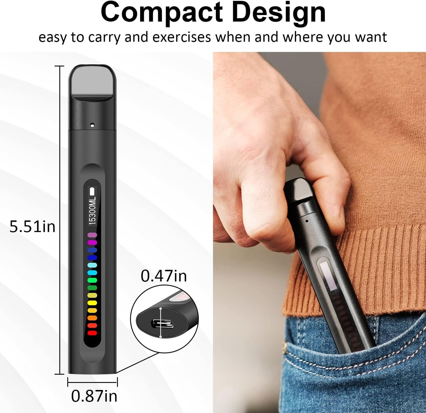 Breathing Trainer with Display