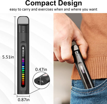 Breathing Trainer with Display