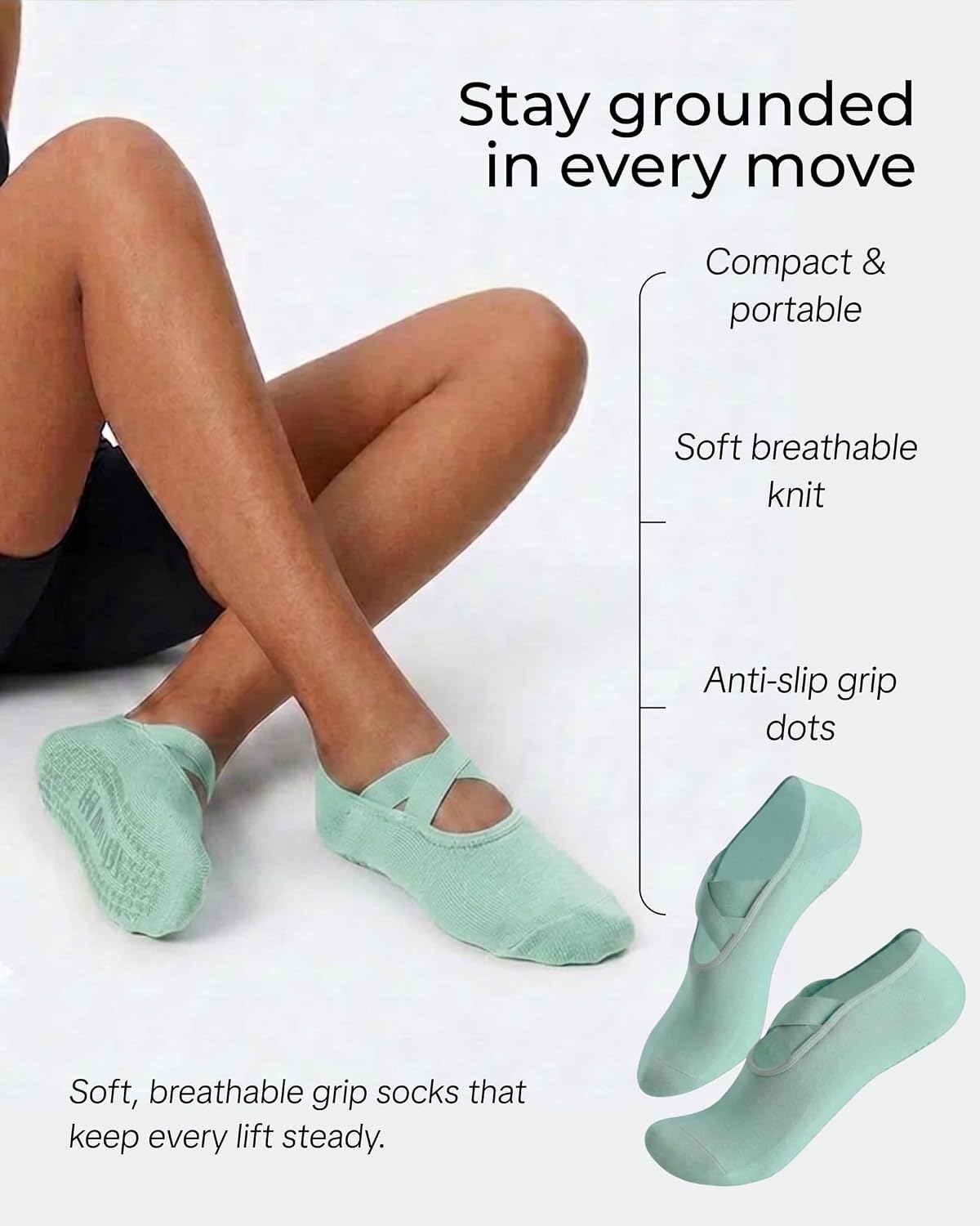 Pilates Kit | Pilates Equipment Set for Home Workouts | Accessories & Guide