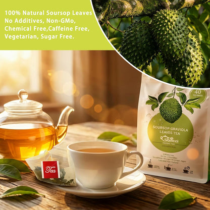 Samcci - Milk Thistle Tea Bags, 50 Teabags, 3g/bag - 100% Natural Milk Thistle Seeds Support Liver Herbal Tea, Caffeine Free - No Additives - No Sugar - Non-GMO - No Gluten