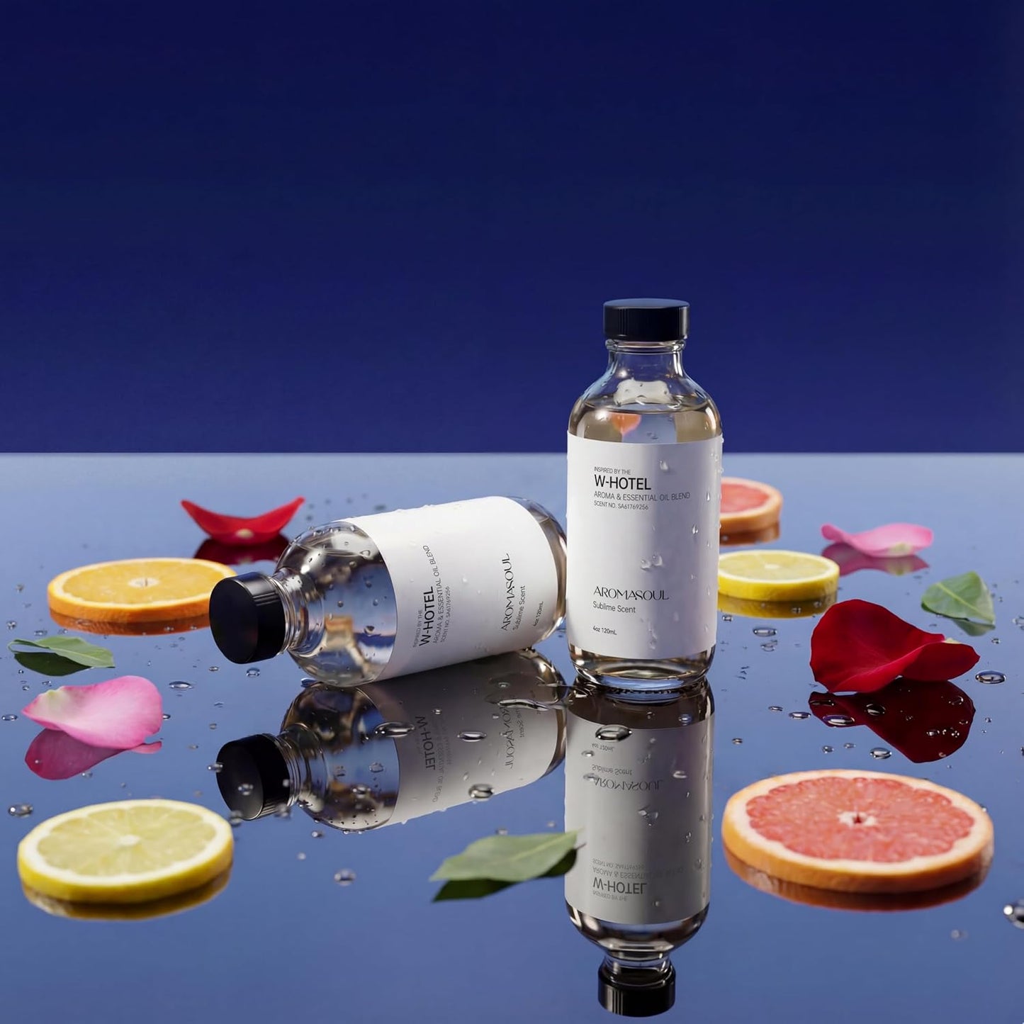 Hotel Diffuser Oil Inspired by Ritz-Carlton Scent - Premium Fragrance Oil No. SA61119323 for Ultrasonic and Waterless Diffuser - 120 mL, 4 fl oz