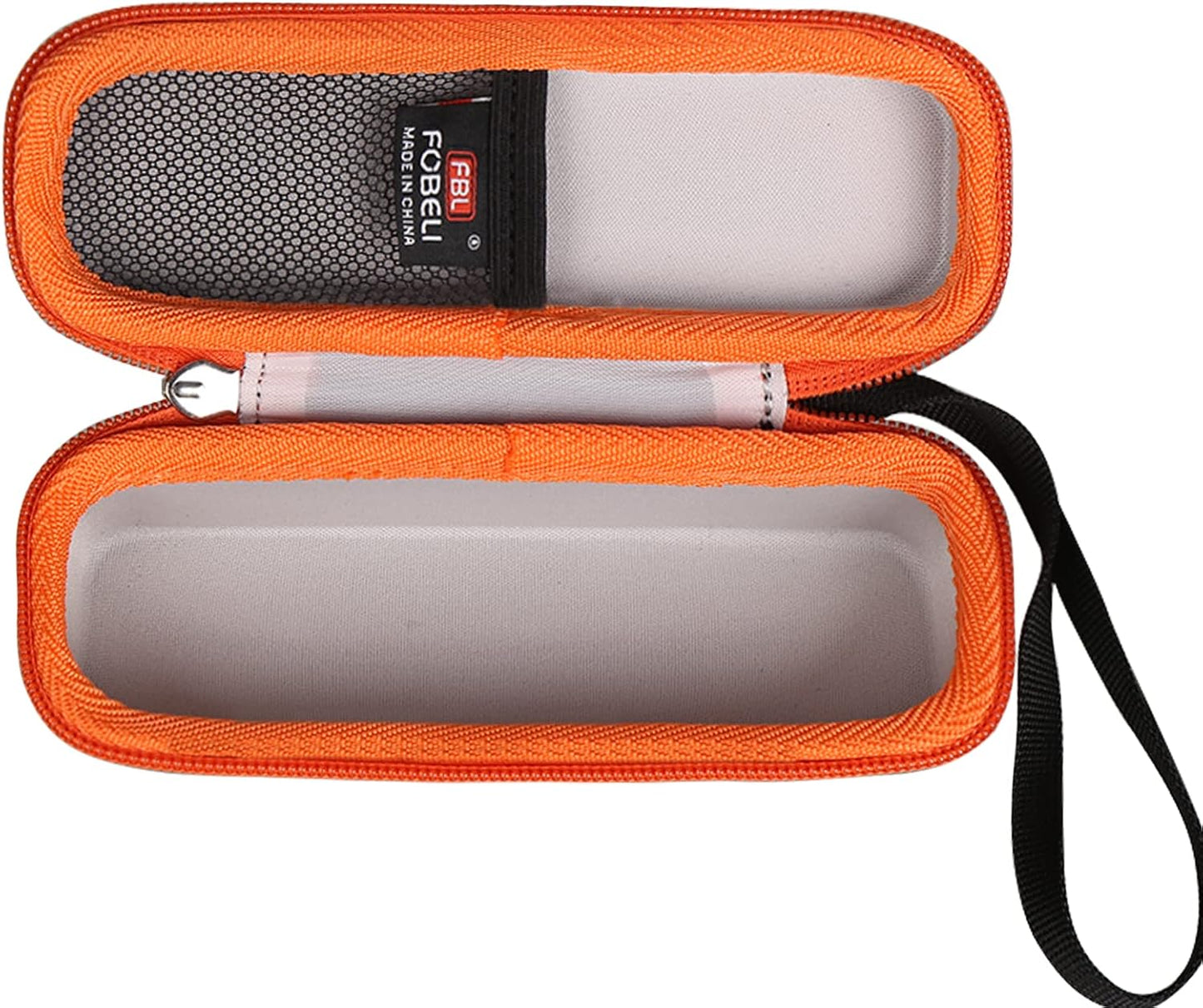 FBLFOBELI EVA Hard Carrying Case Compatible with The Breather/HETARU Natural Breathing Exercise Device, Hand-Held Inspiratory Expiratory Muscle Trainer (Blue, Case Only)