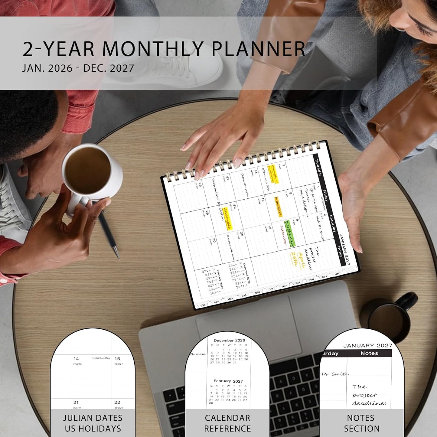 Ymumuda Weekly To Do List Notepad - Daily To Do List Undated 52 - Week Sheets, 8.5x11" Weekly Goal Notebook, Habit Tracker Journal, Excellent for Student School Work Personal Productivity Organizer