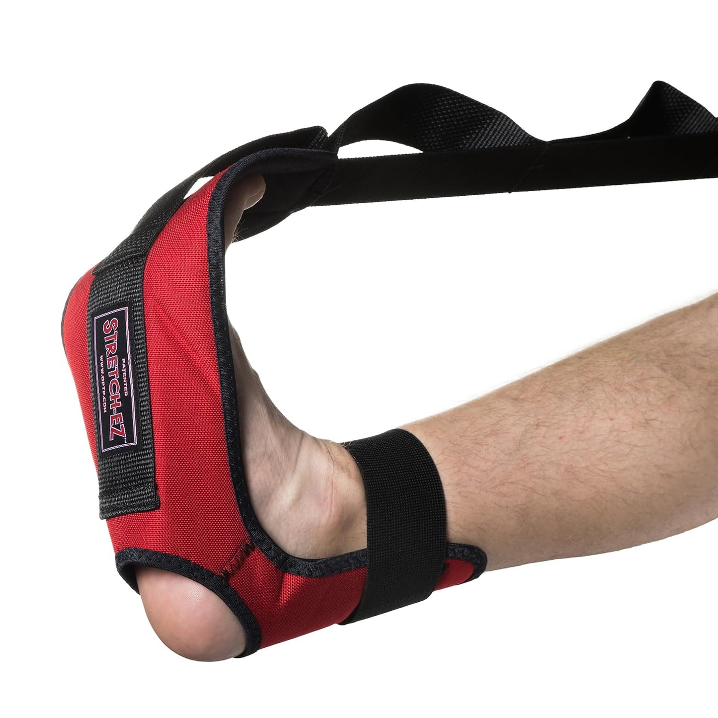 OPTP The Original Stretch-EZ, Top Choice Plantar Fasciitis Stretcher, Hamstring Stretch Strap and Achilles Tendon Stretcher, Stretching Strap for Physical Therapy. Made in the USA