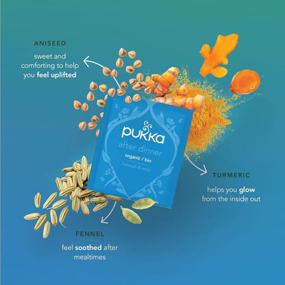 Pukka Herbal Tea