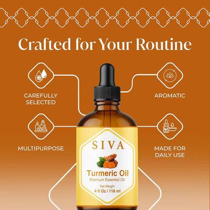 Siva Lavender Essential Oil, Huge Bottle, Large Size, 16 Fl Oz (473 ml)