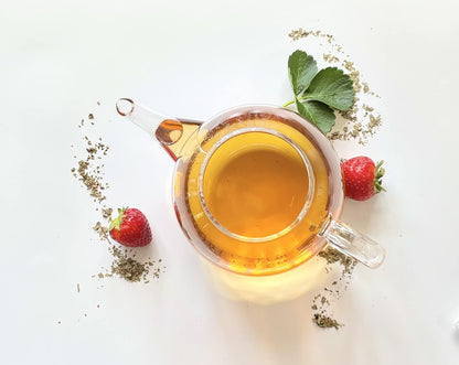 Palm Beach Medicinal Herbs - Strawberry Leaf Tea - Pure Herbal Tea Series, 30ct