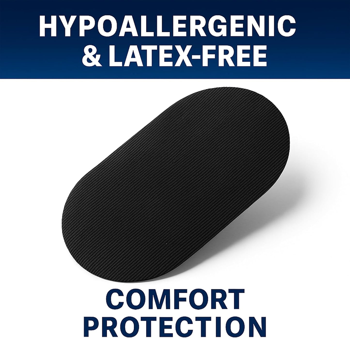Adelbras Comfort Tape (30 Pack) - Pain Free Removal, Hypoallergenic, Latex Free & Gentle On Skin