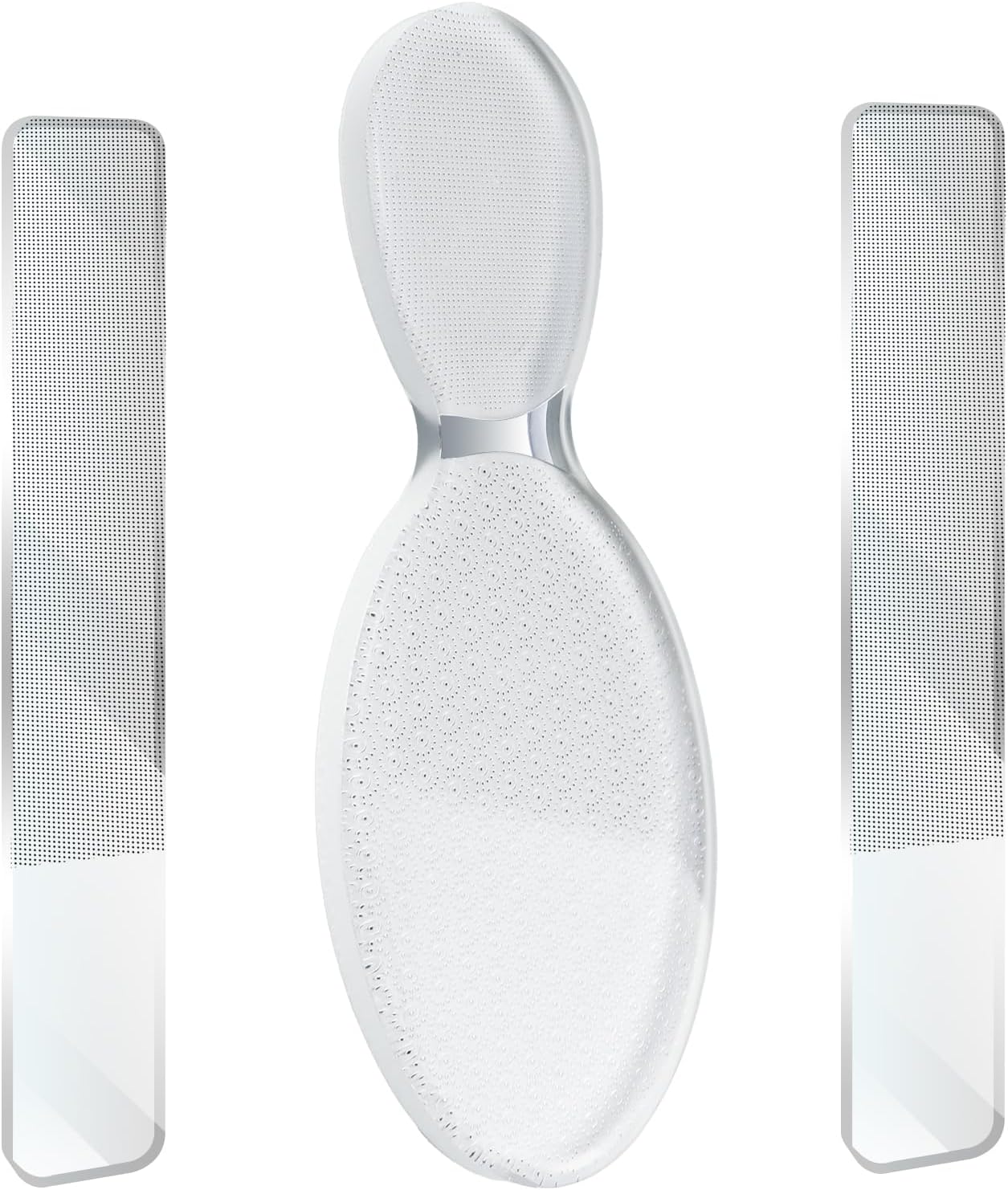 RedFlow Nail Buffer Set Contains 52 Nail Files, Double Sided 100/180 Grit Nail Files, Nail Buffering Files for Home and Salon Use (52 Pack)