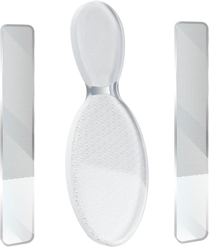 RedFlow Nail Buffer Set Contains 52 Nail Files, Double Sided 100/180 Grit Nail Files, Nail Buffering Files for Home and Salon Use (52 Pack)