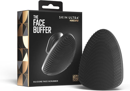 MANSCAPED® The Body Buffer Premium Silicone Scrubber for Nourishing, Cleaning & Exfoliating Your Skin - Lather Boosting Bristles with Ergonomic No-Slip Handle, Long-Lasting & Easy to Clean (1-Pack)