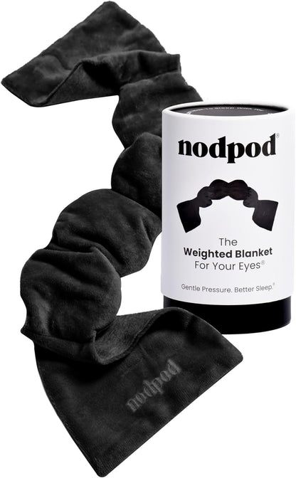 Nodpod Gentle Pressure Sleep Mask | Patented Light Blocking Design for Sleeping, Traveling & Relaxation - Sage