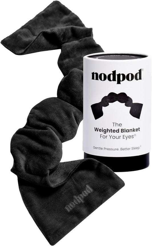 Nodpod Gentle Pressure Sleep Mask | Patented Light Blocking Design for Sleeping, Traveling & Relaxation - Sage