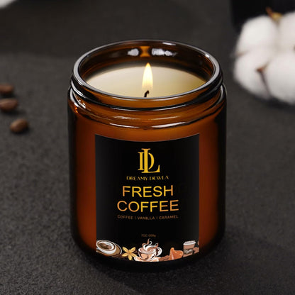 Scented Candles Set, 4 Pack Soy Candles for Home Scented, Candle Gifts for Women Men, 28oz 200 Hours Burn, Scents of Pineapple Cocktail/Coconut Vanilla/Pink Sands/Bahamian Breeze