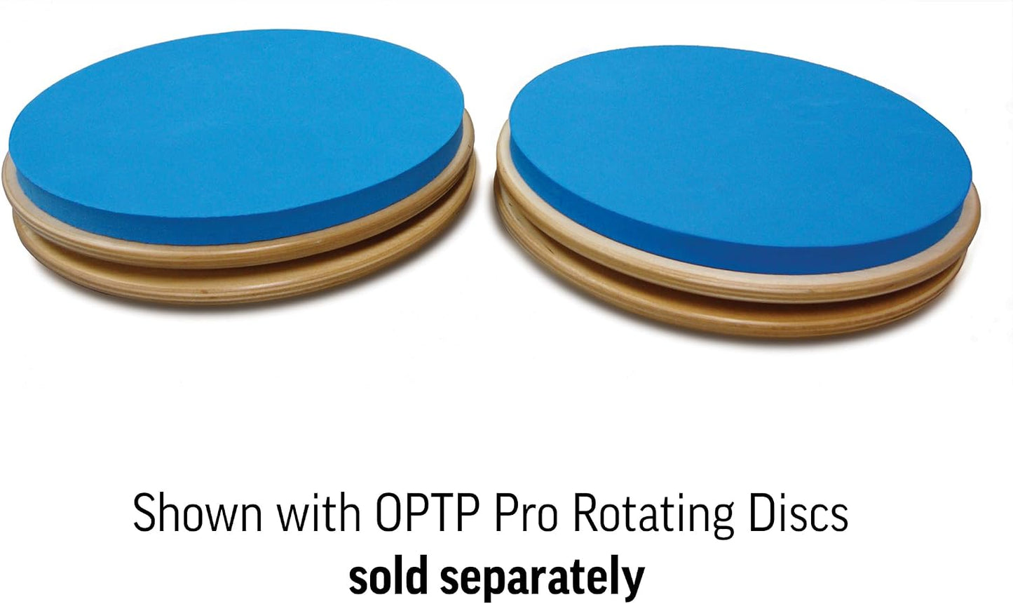 OPTP Foam Disc Pads - 10 1/2" Soft Foam Pads - Foam Balance Pad Set Pairs with the OPTP Pro Rotating Discs for Comfortable Hand and Forearm Placement. Made in the USA