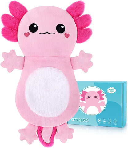 Microwave Heating Pad for Period Cramps,Otter Microwavable Heating Pad for Shoulder Neck Back Knee Pain Relief with Lavender Scented,Cute Otter Plush Toys Heat Pack for Women Kids Birthday