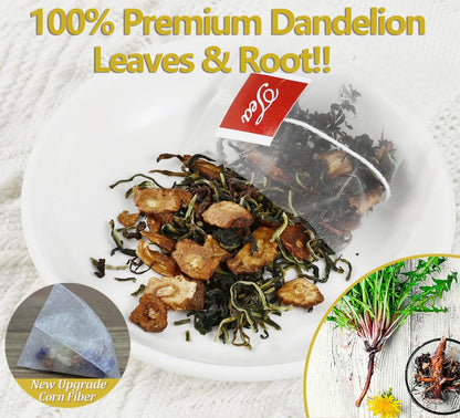 120 Premium Turmeric, Ginger, Cinnamon Blend Tea Bags, 100% Natural & No Additives & Caffeine Free.