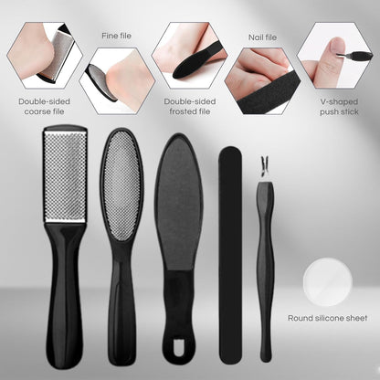 Electric Foot Callus Remover, Rechargeable Electronic Foot File Pedicure Kits, Electric Callus Remover for Feet, Foot Scrubber Dead Skin Remover, Professional Foot Care for Dead Skin Ideal Gift