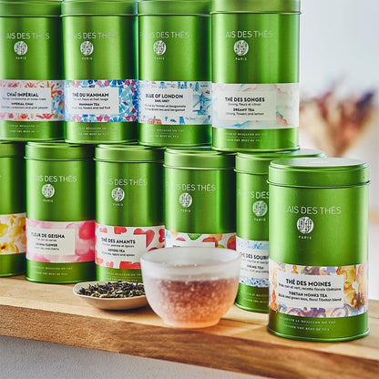 Palais des Thés - Icy Mint - Peppermint Green Tea - 3.5 oz Loose Leaf Tin