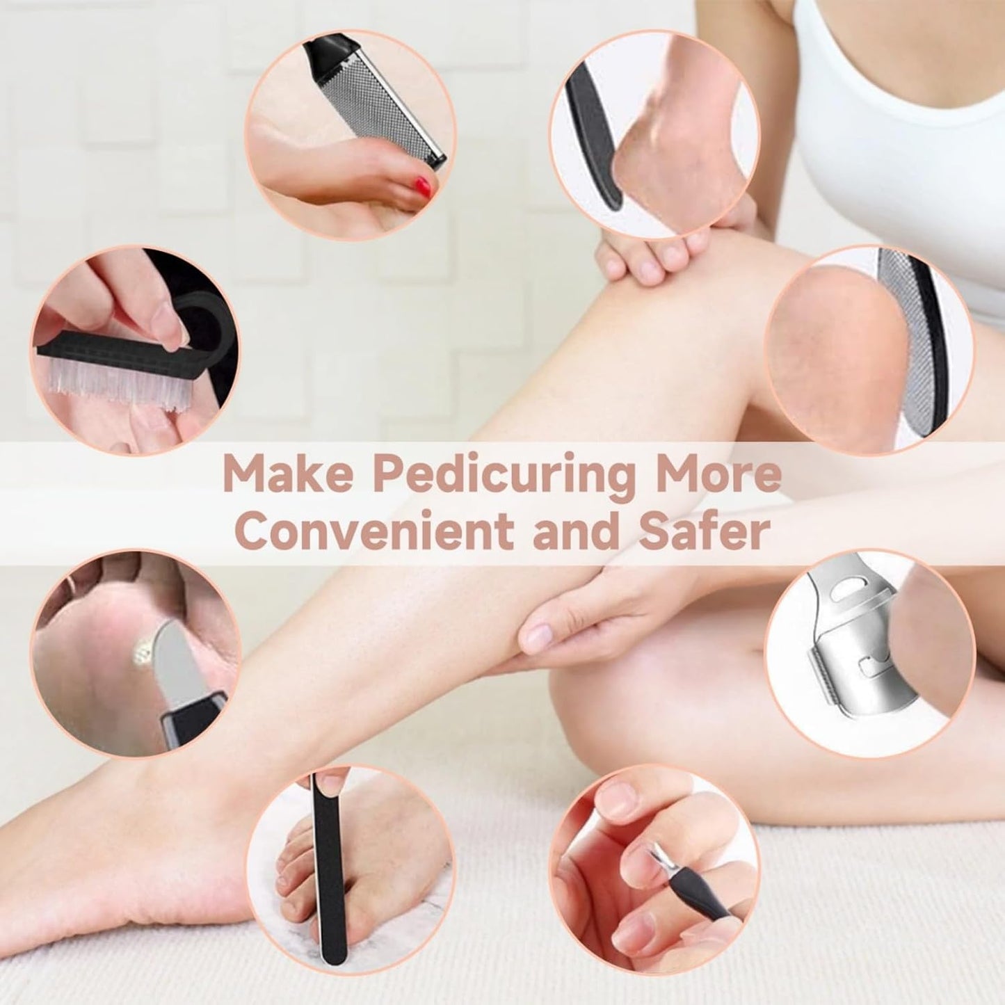 Electric Foot Callus Remover, Foot File Pedicure Tools