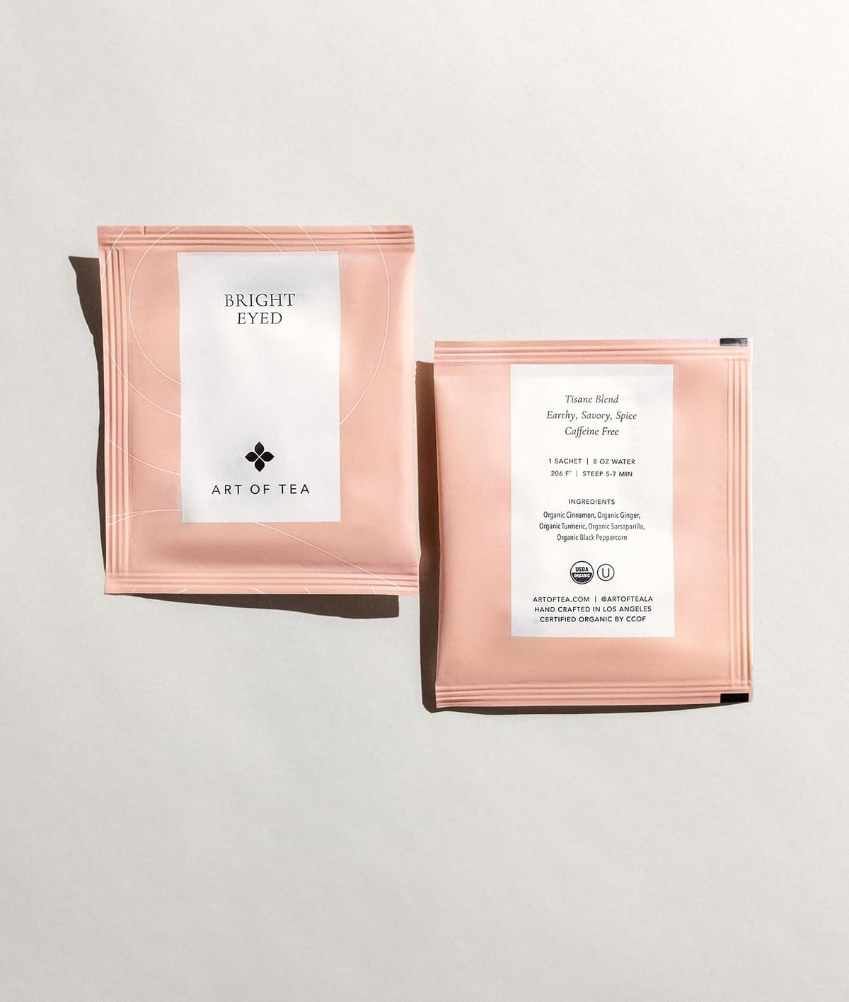 Art of Tea Organic French Lemon Ginger 1.5oz Loose Leaf Tea Tin, Caffeine Free Herbal Tea, Organic Rooibos & Lemongrass Ginger Tea, Premium Loose Leaf Herbal Tea for Relaxation & Digestion