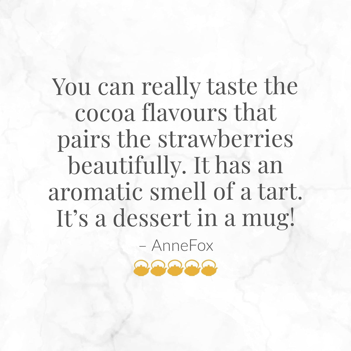 The Republic of Tea Cuppa Chocolate Strawberry Herbal Tea, 36 Count