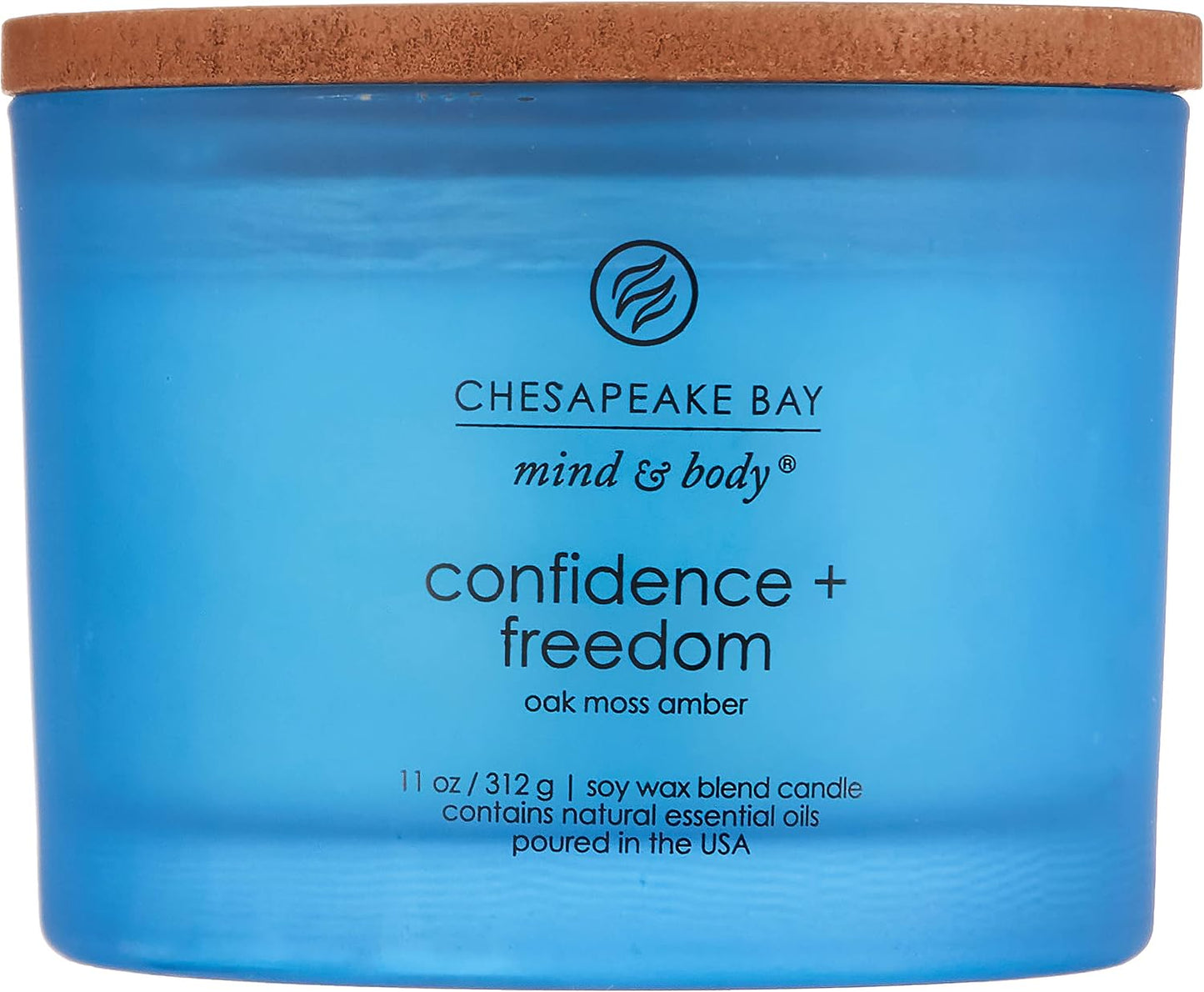 Chesapeake Bay Candle Scented Candle Serenity + Calm (Lavender Thyme) Coffee Table Home Décor