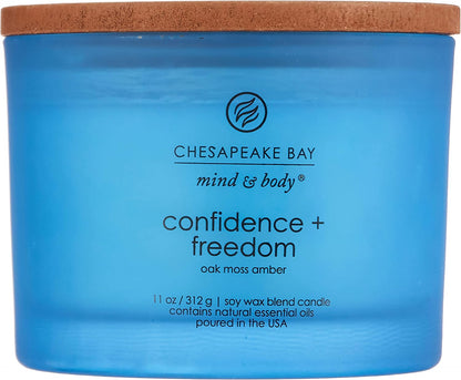 Chesapeake Bay Candle Scented Candle Serenity + Calm (Lavender Thyme) Coffee Table Home Décor
