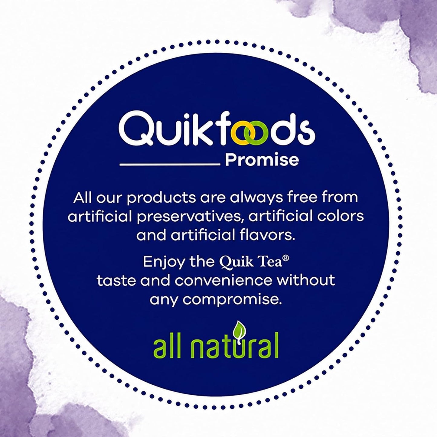 QuikTea Instant Saffron Masala Chai Tea Latte Unsweetened, 10 Single-Serve Sachets, Artisanal Indian Chai Latte Mix, Just Add Hot Water, Low Caffeine, Non-GMO, Gluten Free.