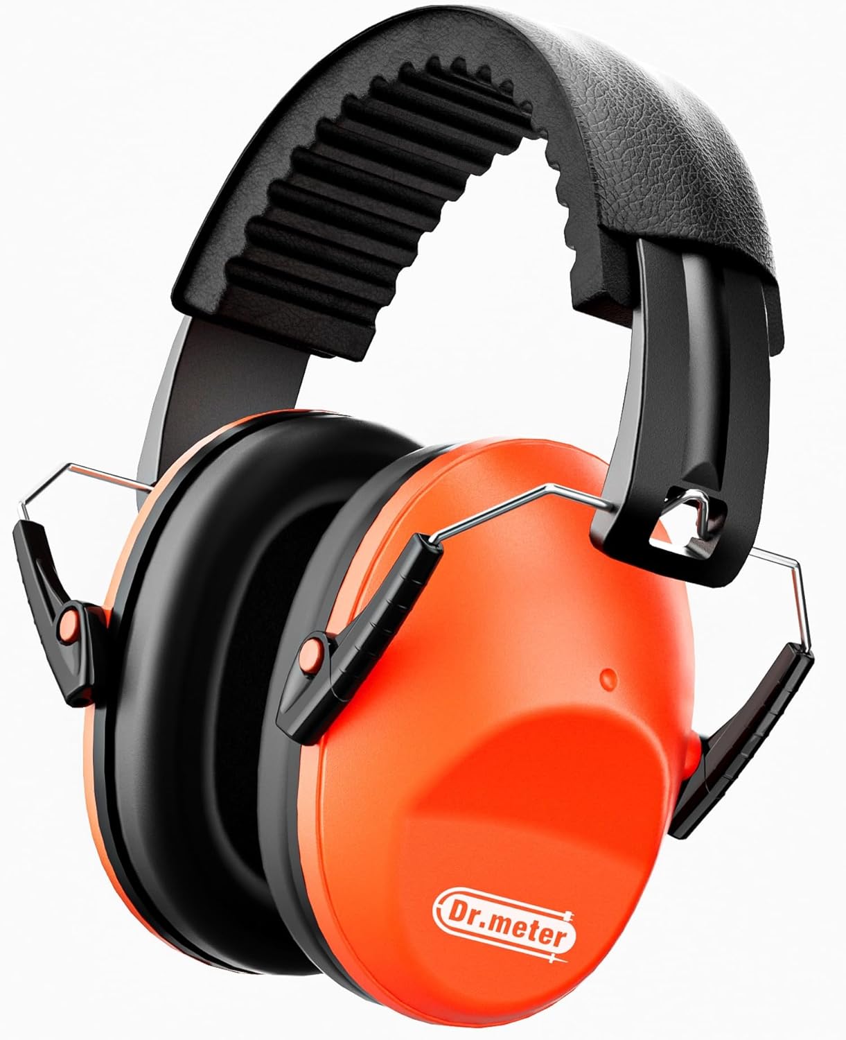 Dr.meter Ear Muffs for Noise Reduction: 27.4SNR Noise Cancelling Headphones for Kids Adults, EM100 Adjustable Hearing Protection Earmuffs for Monster Jam, Autism Sensory, Concerts, Fireworks