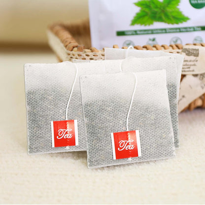 TEARELAE Nettle Leaf Tea, 50 Herbal Tea Bags, Earthy Herb Aroma