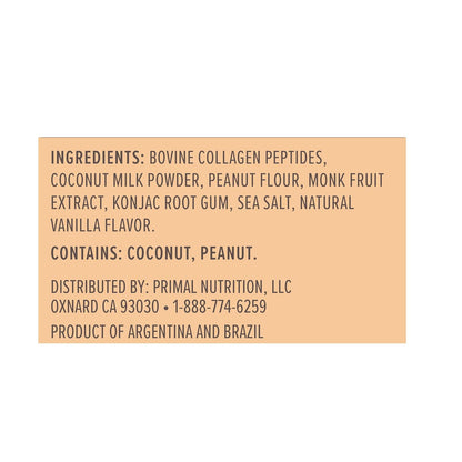 Primal Kitchen Matcha Collagen Keto Latte Powder, Sugar-Free Collagen Peptides, 9.33 Ounces