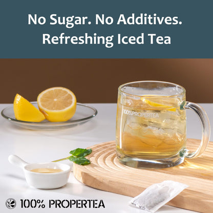 100% Propertea Organic Green Tea Bags Classic, 100 Tea Bags, Smooth