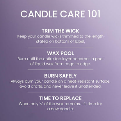 Yankee Candle Lemon Lavender Scented Candle, 22oz Large Jar with up to 150 Hour Burn Time, Giftable, Birthdays