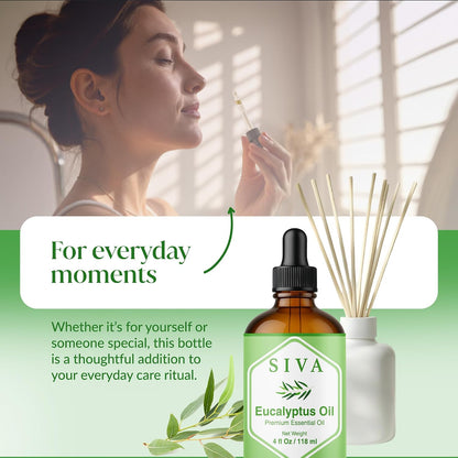 Siva Lavender Essential Oil, Huge Bottle, Large Size, 16 Fl Oz (473 ml)