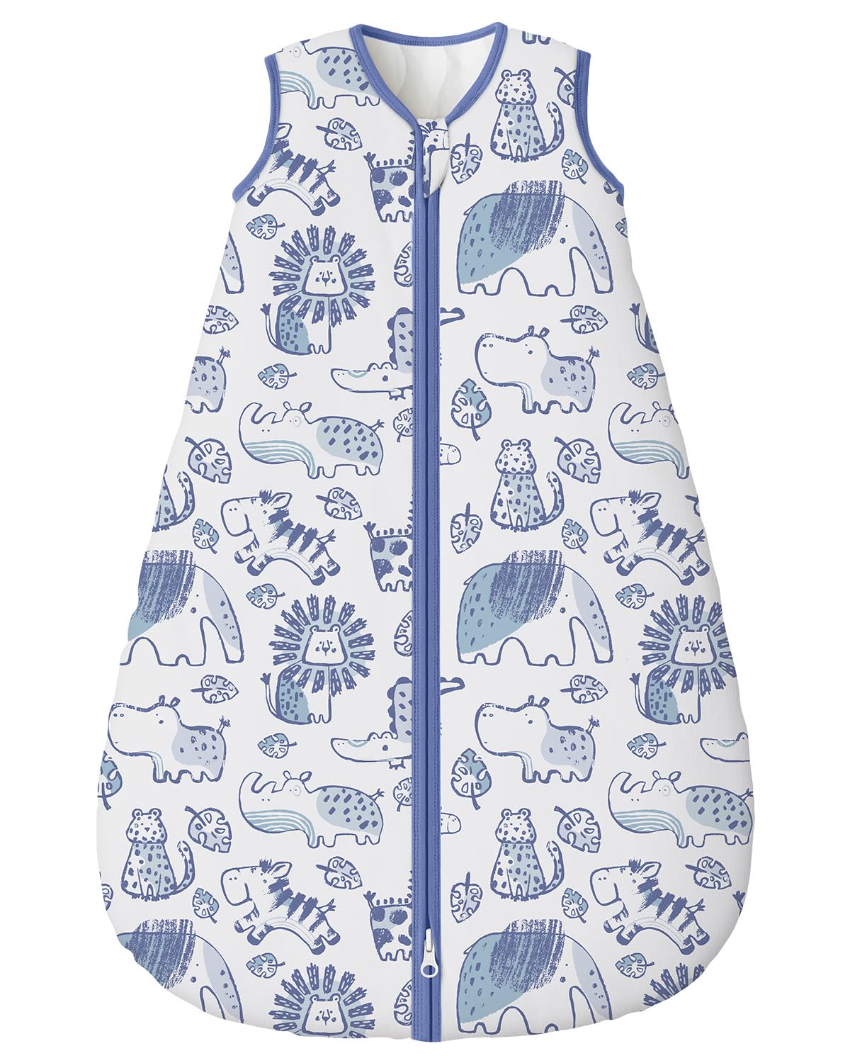 Yoofoss Baby Sleep Sack Baby Wearable Blanket 100% Cotton 2-Way Zipper Toddler Sleeping Sack