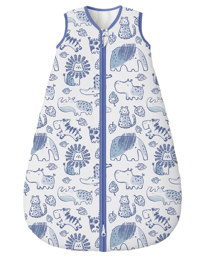 Yoofoss Baby Sleep Sack Baby Wearable Blanket 100% Cotton 2-Way Zipper Toddler Sleeping Sack