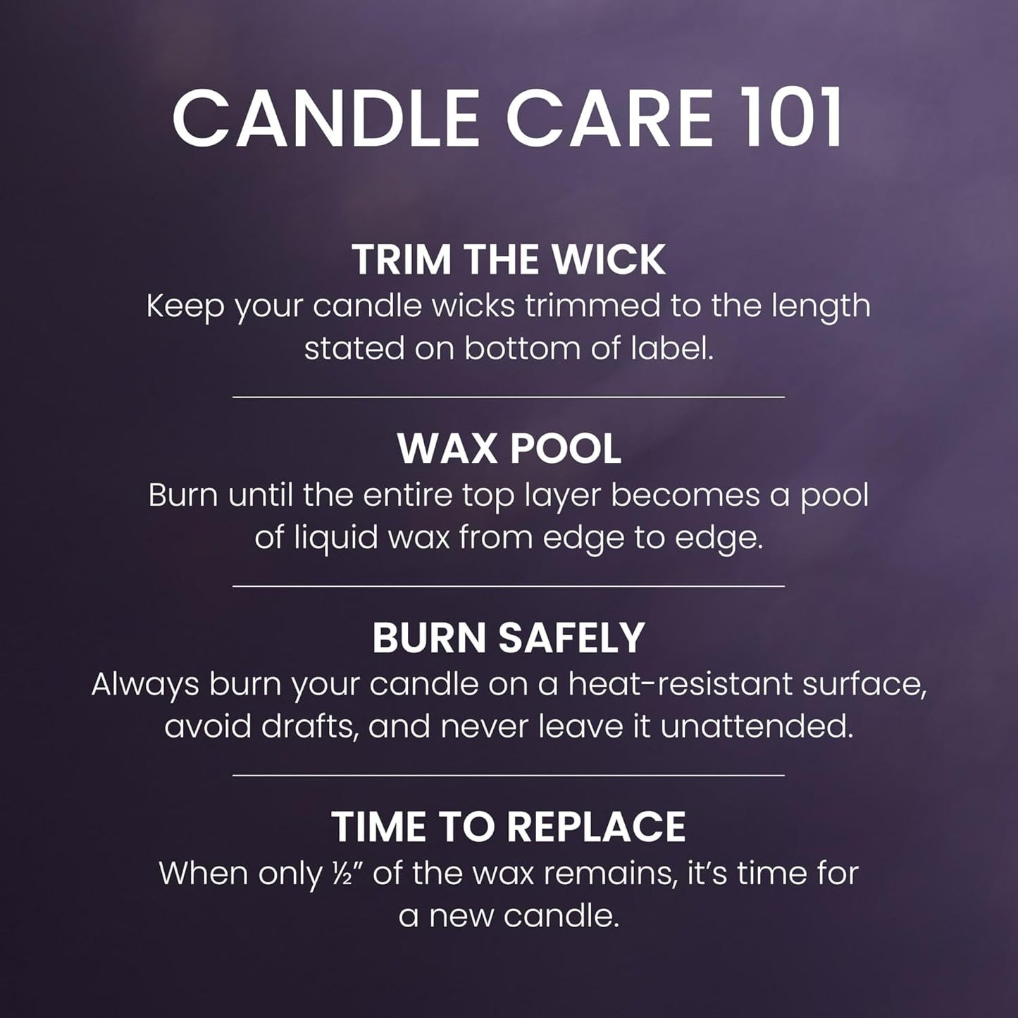 Yankee Candle Sage & Citrus, Scented Candle, 14.5oz 3-Wick Candle Jar with up to 40 Hours Burn Time, Giftable
