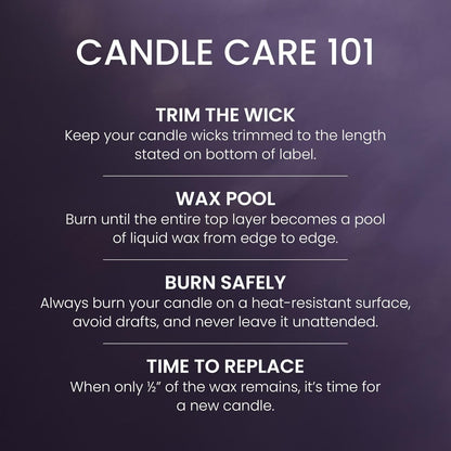 Yankee Candle Sage & Citrus, Scented Candle, 14.5oz 3-Wick Candle Jar with up to 40 Hours Burn Time, Giftable
