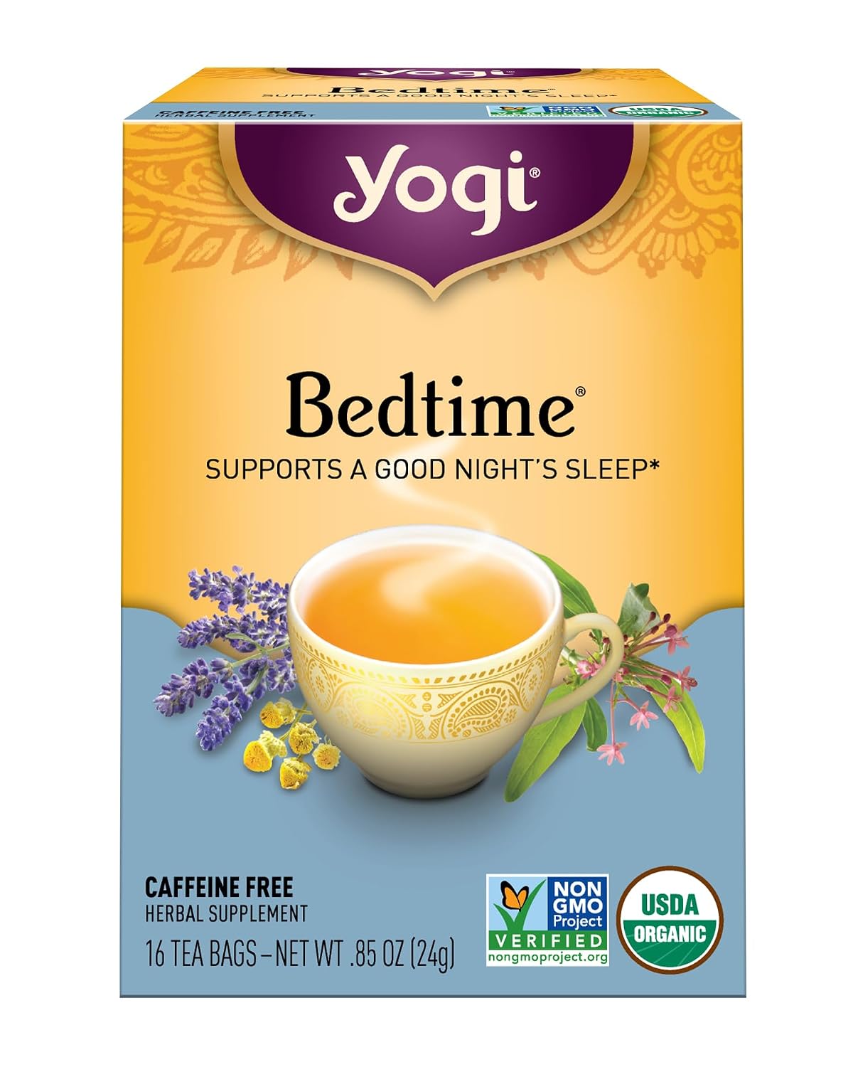 Yogi Tea, Organic Bedtime, 16 ct