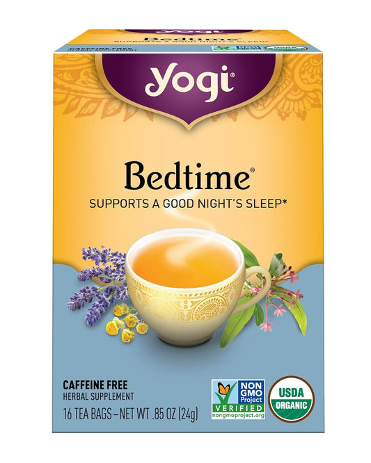 Yogi Tea, Organic Bedtime, 16 ct