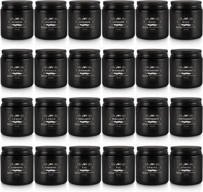 36 Pack Scented Candles Set for Home, Relaxing Stress Relief, Aromatherapy - Natural Soy Wax and Fragrance - Gifts for Women, Mom, Best Friend, Wife, Birthday