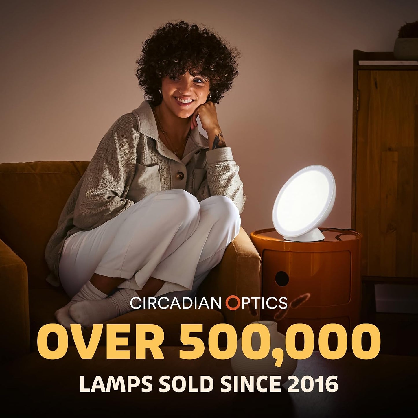 Circadian Optics Lumos 10,000 Lux Light Therapy Lamp | Seen On Shark Tank