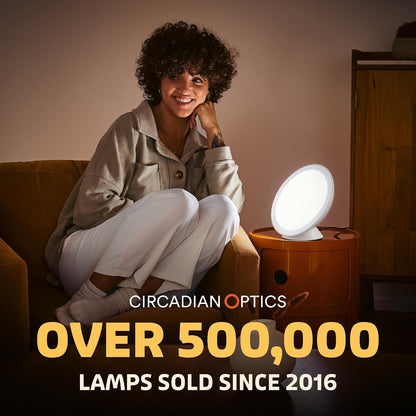 Circadian Optics Lumos 10,000 Lux Light Therapy Lamp | Seen On Shark Tank