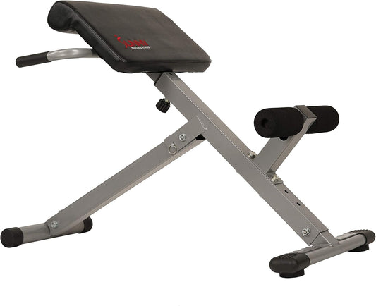 Sunny Health & Fitness Multi-Function Roman Chair