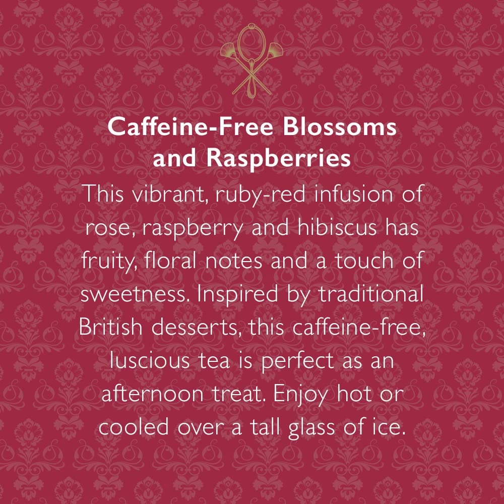 The Republic of Tea Downton Abbey English Rose Herbal Tea, 36 Count