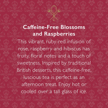 The Republic of Tea Downton Abbey English Rose Herbal Tea, 36 Count