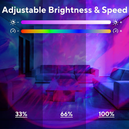 Galaxy Projector for Bedroom, Nebula Ceiling Led Lamp with Remote & Timer, Night Light Gifts for Kids,Room Decor/Birthdays/Christmas/Party/Tiktok Live